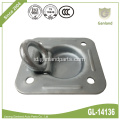 Steel Square Recessed Pan Fitting Dengan D Ring